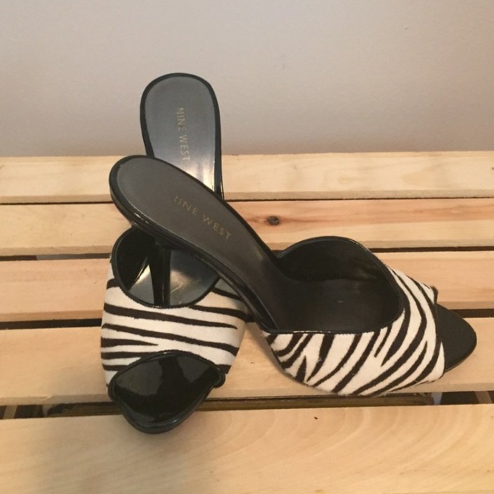 New West High Heel Shoes, size 9